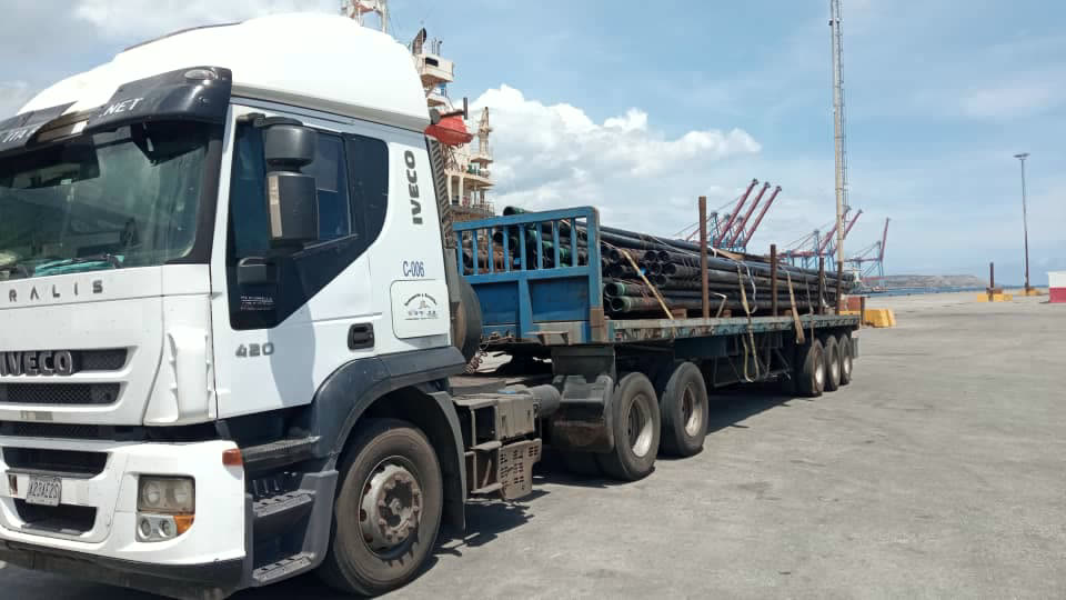 Chuto Iveco con plataforma